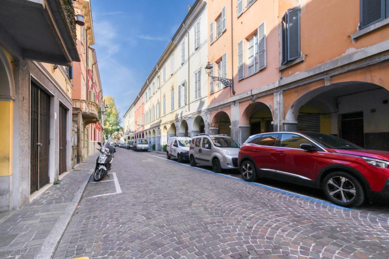 Apartamento Parma Portici Antichi Monolocale A 5 Min Dal Duomo Exterior foto