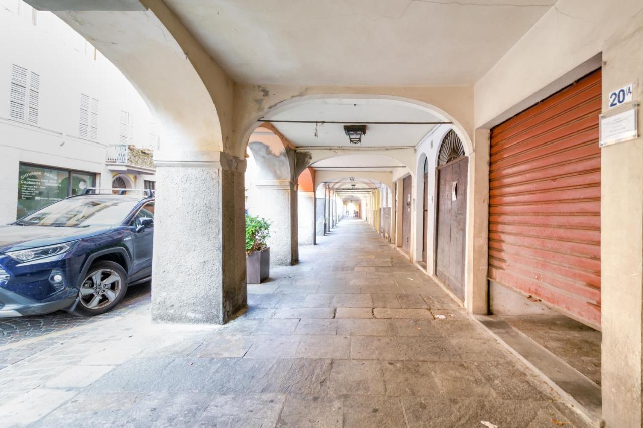 Apartamento Parma Portici Antichi Monolocale A 5 Min Dal Duomo Exterior foto